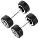 thumbnail image 1 of 1 juego de bujes de rueda modificados para modelo de coche, neumáticos de goma, ruedas de coche RC 1:64, accesorios, ruedas de repuesto para coche de juguete DIY., 1 of 7