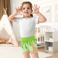 thumbnail image 7 of joogoo Ice Cream Green Girls Lined Shorts Bike Dance Bottoms 10Y, 7 of 7