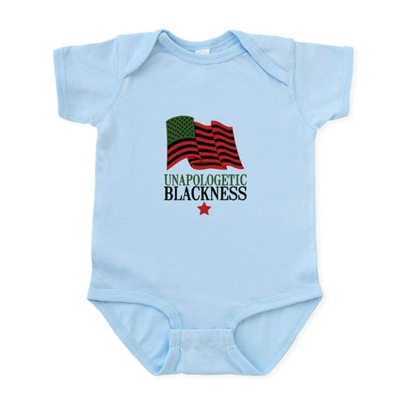CafePress - Unapologetic Blackness Body Suit - Baby Light Bodysuit, Size Newborn - 24 Months