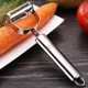 thumbnail image 2 of Accesorios de cocina de acero inoxidable Rallador de patatas, pepinos y zanahorias Pelador en juliana Pelador de verduras y frutas Cortador de verduras, 2 of 6