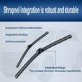 thumbnail image 2 of ORUYROP 26"+26" Windshield Wipers With 14" Rear Wiper Blade Sets Automotive Replacement for Volkswagen Touareg 2011-2017,Easy For Installation (Pack of 3), 2 of 6