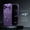 Purple, variant on TECH CIRCLE for iPhone 17 Pro Max Hard PC Case Magnetic Metal Edge Full Body Drop Protection,Compatible with MagSafe,Rugged Built-in Privacy Screen Protector Logo View Shockproof Cover,Orange