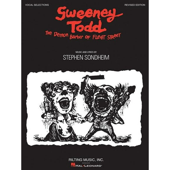 Sweeney Todd: The Demon Barber of Fleet Street (Paperback)