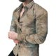 thumbnail image 3 of Camisas florales de anacardo para hombre, cárdigan de solapa con estampado 3D, sección delgada, camisa delgada, Y2k, manga larga con botón, primavera de 2024, 3 of 5