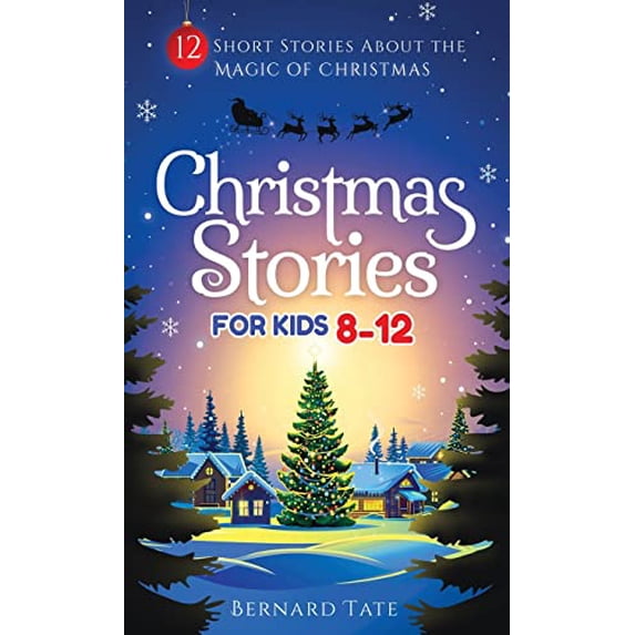 Pre-Owned Christmas Stories for Kids 8-12 (Hardcover) 1957710233 9781957710235