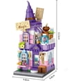 thumbnail image 6 of SKQIT Mini City Shop Street View Building Blocks Model Set,Simulation Architecture Collection Particle Construction Building Bricks Toy,Home Decoration, 6 of 13