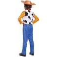 thumbnail image 2 of Toy Story Woody Boys Talla L 10/12 Disfraz Disney Cowboy Hat, 2 of 3