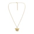 thumbnail image 1 of Crystal Necklace Rhinestone Charm Jewelry Simple Choker Neck Pendant, 1 of 8