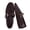 Brown, variant on Wit Hand Woven Flats for Women | Mary Jane Ballet Flats with Adjustable Braided Buckle Strap | Classic Woven Flat Design for Everyday Casual Outfits