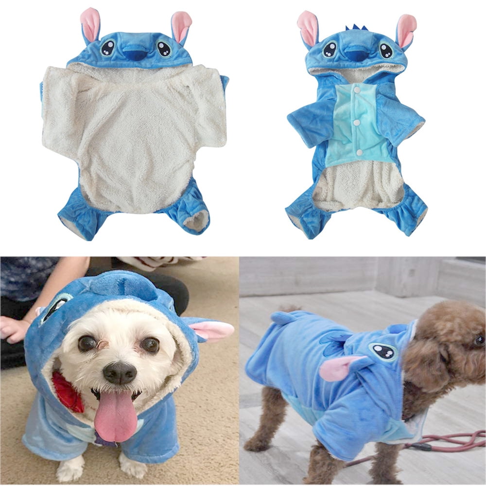 Dog Costume, Gimilife Dog Hoodie, Dog Halloween Costume Pet Xmas Pajamas  Outfit, Pet Coat Cartoon Costumes for Small Medium Large Dogs and Cats for