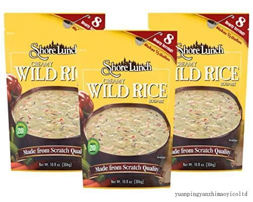 Creamy Wild Rice Soup Mix, Made With Blends Of White & Wild Rice With