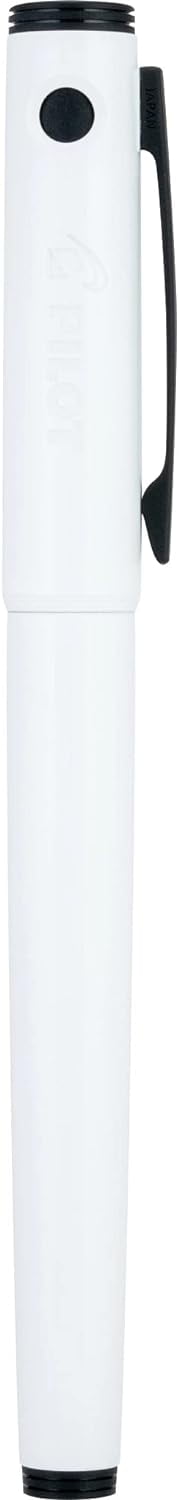 PILOT Explorer Lightweight Gel Rollerball Pen in Gift Box, White Barrel, Fine Point (17067)