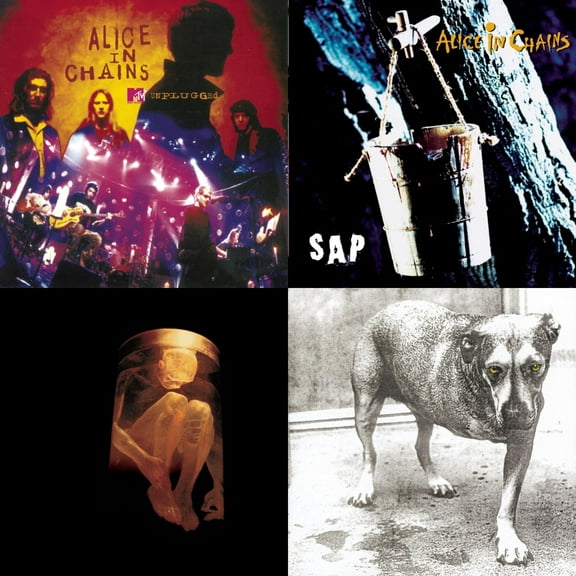Unplugged & Sap & Nothing Safe: Best Of The Box & Alice In Chains [CD Bundle]
