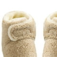 thumbnail image 4 of AURIGATE Clearance! Baby Non Slip Socks Toddler Boys Girls Solid Color Socks Keep Warm Plush Kids Soft Non-slip Indoor Toddler Shoes Socks, 4 of 5