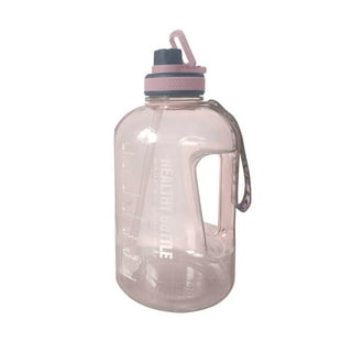 2.2L Large Capacity Water Bottles Outdoor Sports Gym Half Gallon Fitness  Training Camping Running Workout Water Bottle Space Cup