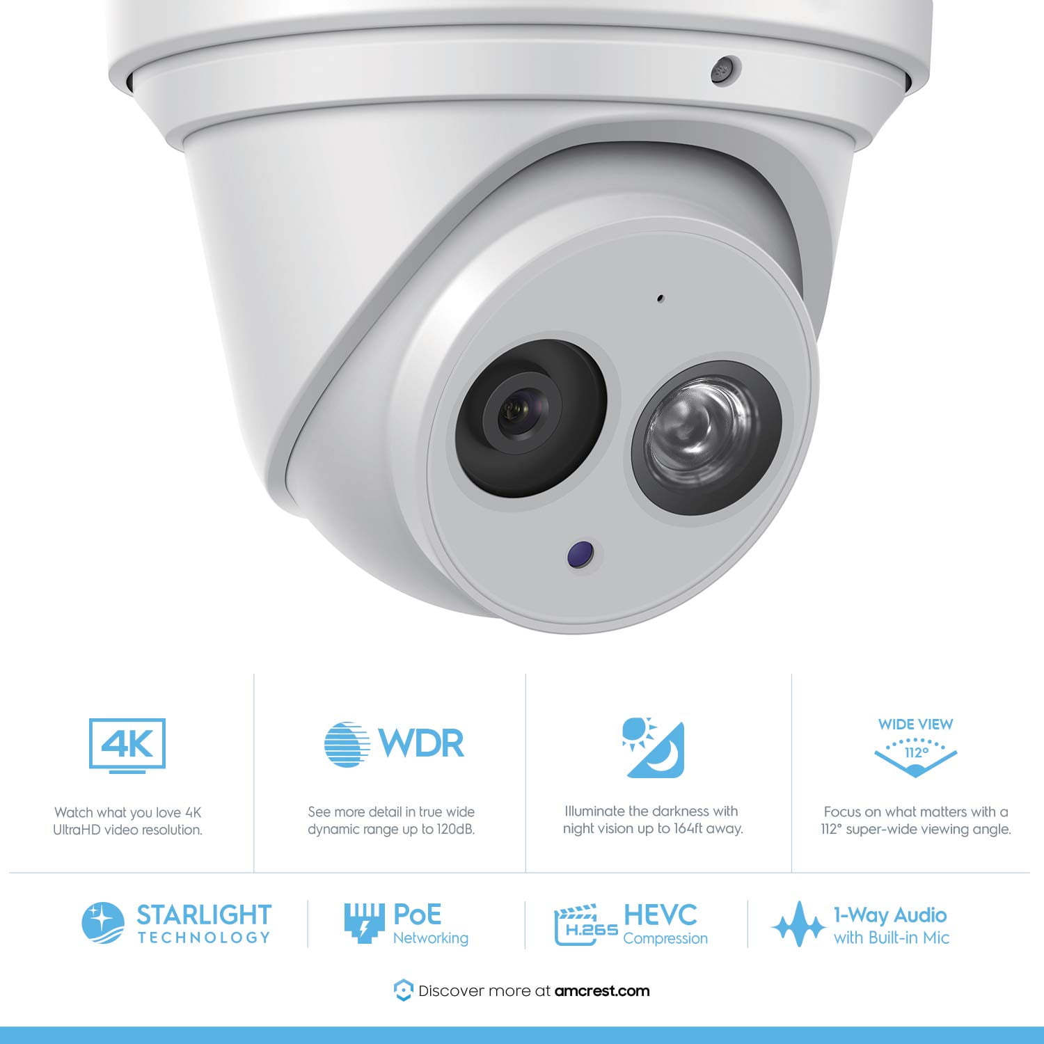 Amcrest Security Camera System - Thumbnail 5