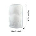 thumbnail image 3 of Hearth & Gear Cover With Zipper Drawstring For Outdoor And Shrubs In Winter Conditions Stretchy Couch Cover Winter Table Cover Sofa Arm Covers for Couch Large Sofa Cover Couch Seat Cover for Dogs, 3 of 6