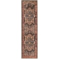 thumbnail image 2 of Rugs.com Medina Collection Rug – 8 Ft Runner Muted Rust Medium Rug Perfect For Hallways, Entryways, 2 of 9