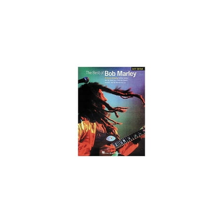 Hal Leonard The Best of Bob Marley Easy Guitar Tab