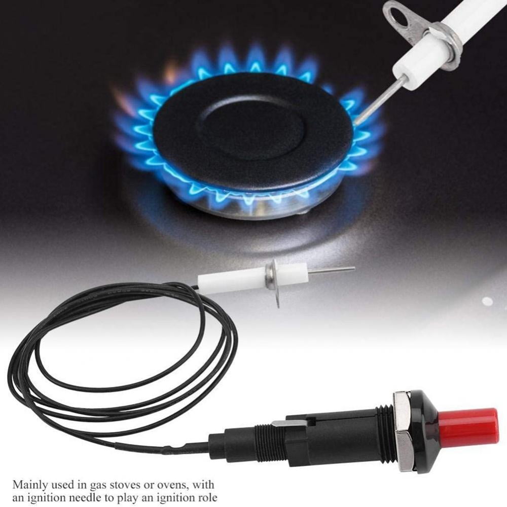 Details about   Gas Grill Push Button Piezoelectric Ignitor BBQ Igniter Parts Replacements 