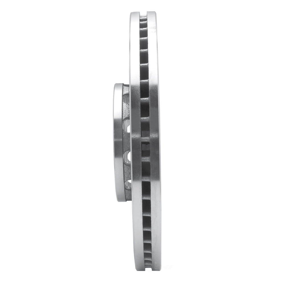 Dynamic Friction Company 631-74024L DFC Brake Rotor - Drilled And Slotted - Silver