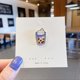 thumbnail image 3 of Alloy Cartoon Lapel Brooch Pin DIY Crafts Hard Lapel Brooch for Backpacks Jackets Hats Bags, 3 of 5