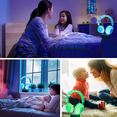 thumbnail image 6 of 3D Night Light, Headphone 3D Optical Illusion Desk Lamp with 16 Colors Changing, Touch Switch & 24 Keys Remote Control, USB Charging, for Kids Bedroom, 6 of 7