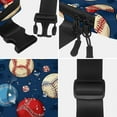 thumbnail image 4 of Baseball Fanny Pack, Quick Release Buckle Travel Sport Waist Fanny Pack Bag for Men Or Women, 4 of 6