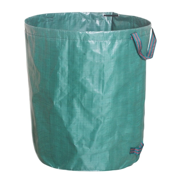 Amdohai Sac de Jardin 300 L Réutilisable Sac à Déchets de Jardin Robuste