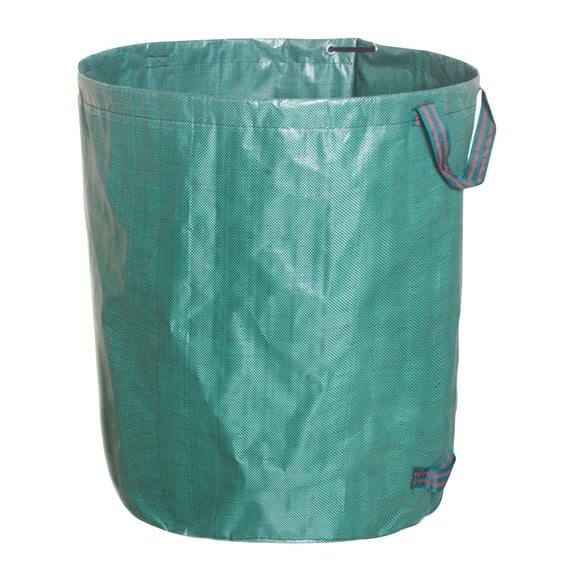 300L Garden Bag Reuseable Heavy Duty Garden Leaf Waste Bag Garden Waste Bags with 2 Reinforced Handles for Lawn Yard Pool Plant Trash