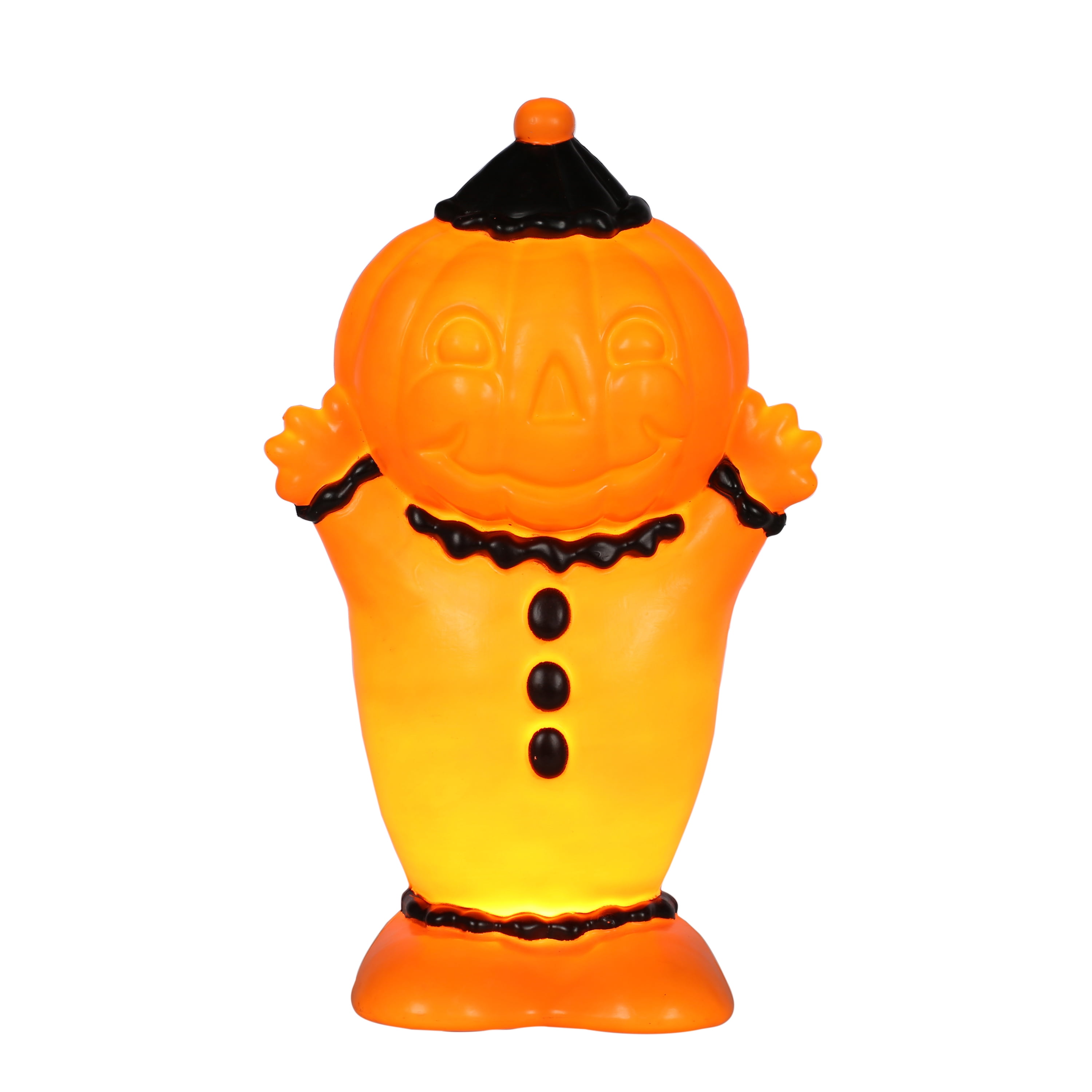 Pumpkin Clown Blow Mold, 18", Halloween by Way To Celebrate