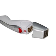 Segmented radio frequency machine to enhance facial firming