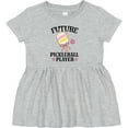 thumbnail image 3 of Inktastic Future Pickleball Player Girls Girls Baby Dress, 3 of 5