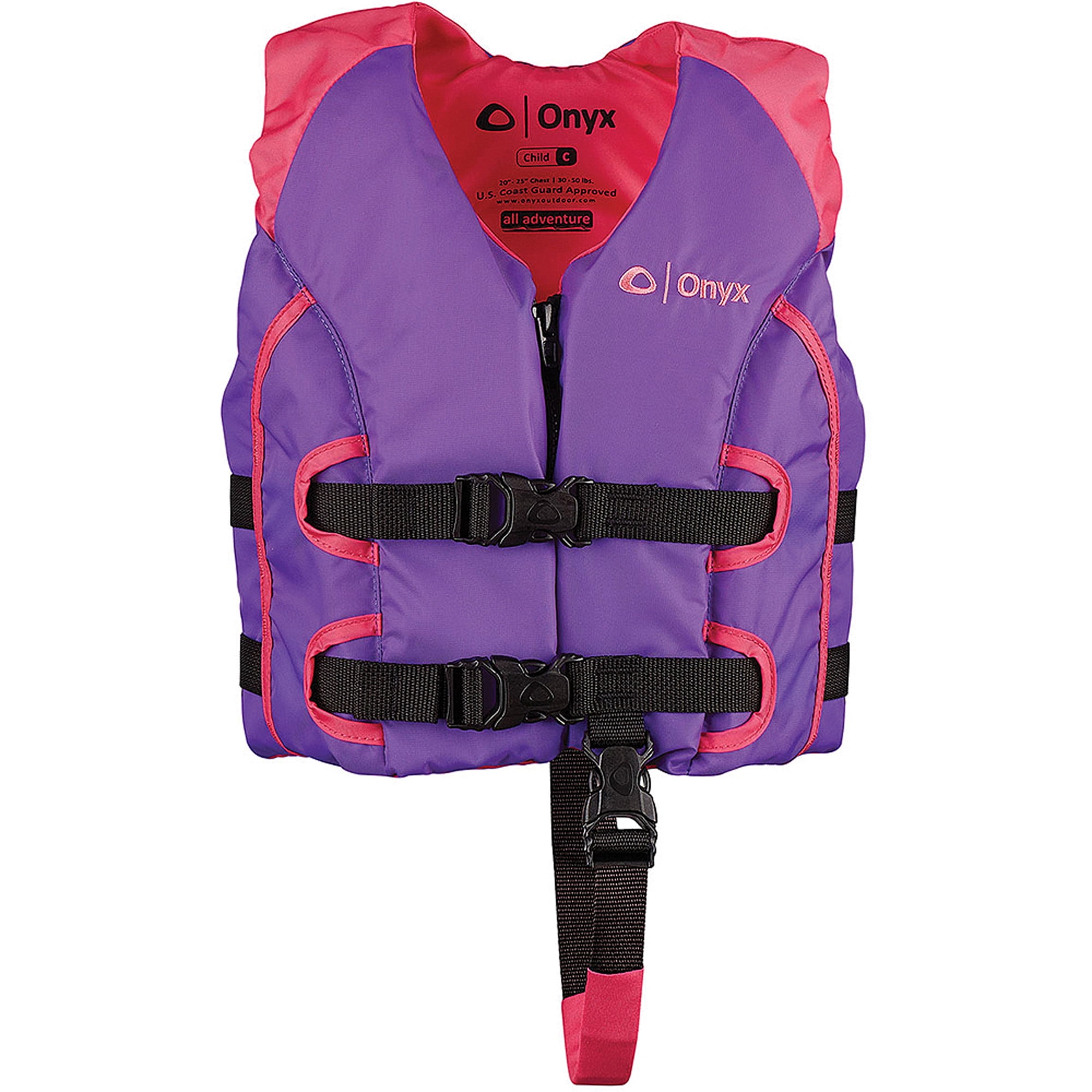 Onyx All Adventure Child Vest Pink Purple by Onyx Outdoor
