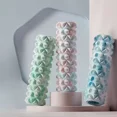 thumbnail image 2 of EVA Foam Roller 30cm 45cm High Density Muscle Massage Roller for Yoga Gym Fitness Stretching, 2 of 7