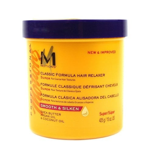 Motions Hair Relaxer Super, Smooth and Silken, 15 Oz
