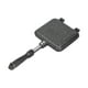thumbnail image 1 of Sartén doble antiadherente sartén antiadherente para hacer pan sartén antiadherente de doble cara para desayuno Panini gofres utensilios de cocina de aleación de aluminio ANGGREK Otros, 1 of 8