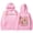 Z1-Pink, variant on Shadoumai God Is Good Sweatshirt For Women Christian Letter Print Hoodies For Women Oversized Jesus Pullover Fall Winter With Pockets Clothes