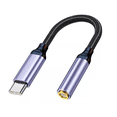 thumbnail image 1 of Adaptador Usb 3.1 Tipo-c A Auxiliar 3.5 Audifono Micrófono, 1 of 5