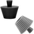 thumbnail image 1 of BRILLAR Tapón universal para bañera, tapón de drenaje de silicona, 2 uds., 1 of 5