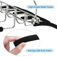 thumbnail image 2 of Perchas antideslizantes para ropa, perchas metálicas mágicas para ahorrar espacio, estante para ropa de armario de múltiples capas, armario colgador de blusas de Metal resistente, 2 of 5