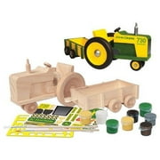 John Deere Tractor Wagon Set, 1 Each