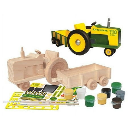 John Deere Tractor Wagon Set, 1 Each