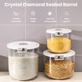 thumbnail image 2 of LCXmlly Money Pouch Card Grain Rice Storage Box Leakproof Good Sealing Moistureproof Food Grain Container, 2 of 6