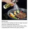 thumbnail image 5 of Oil Sprayer for Cooking, Olive Oil Sprayer,‎100ml Olive Oil Spray Bottle for Air Fryer, Food-Grade Oil Mister Transparent Glass Spray Bottle for Kitchen, BBQ, Salad, Baking, Roasting, 5 of 7