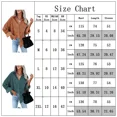 thumbnail image 2 of Audvoi Women's Casual Jackets Shirt Loose Fit Oversize Solid Corduroy Lapel Button Shacket Tops, 2 of 4