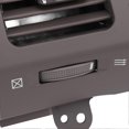 thumbnail image 4 of Pair of driver and passenger side dashboard air vents for Prado J120 (2002 to 2009), gray, 4 of 4