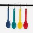 thumbnail image 1 of unbranded 2Ud Cucharones De Silicona Para Cocina En Azul Oscuro Antiadherente Para Sopa Y Ensalada, 1 of 6