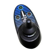 New Solutions D49671 3 Key Remove Plus Joystick Controller with Single Profile Wheelchair