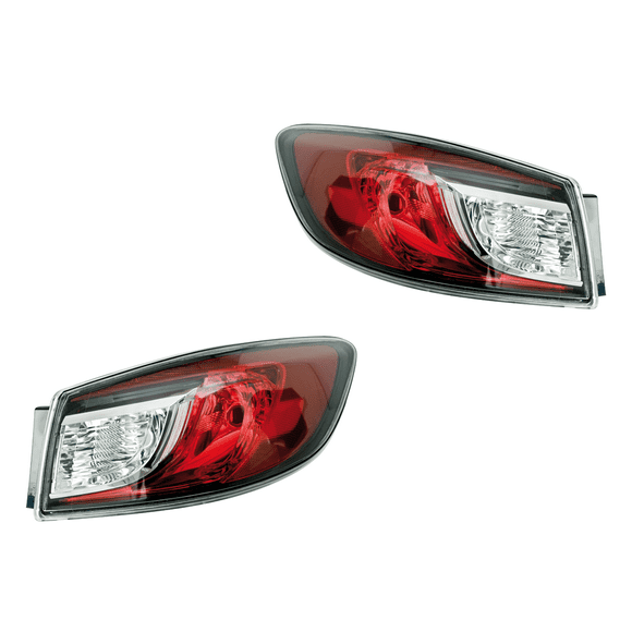 Par de CALAVERAS DEPO 3 2010 al 2013 MAZDA 4 PUERTAS